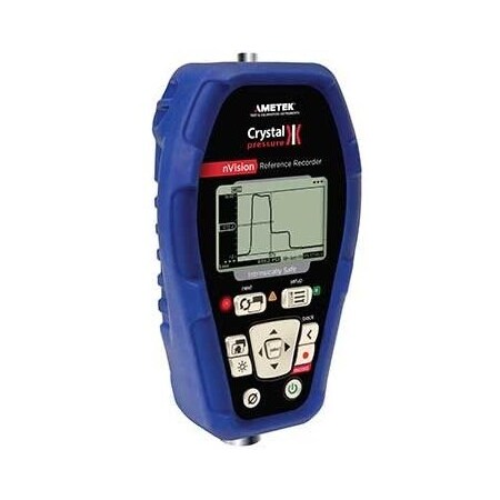 Crystal Pressure Ametek Crystal Nvision Series Reference Pressure Recorder NV-BASE4AA